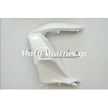 ΑΡΙΣΤΕΡΗ ΕΞΩΤΕΡΙΚΗ ΠΟΔΙΑ PCX 125 ΛΕΥΚΗ