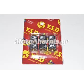 ΜΠΙΛΙΕΣ ΦΥΓΟΚΕΝΤΡΙΚΟΥ 17x12 7 ΓΡΑΜΜΑΡΙΑ