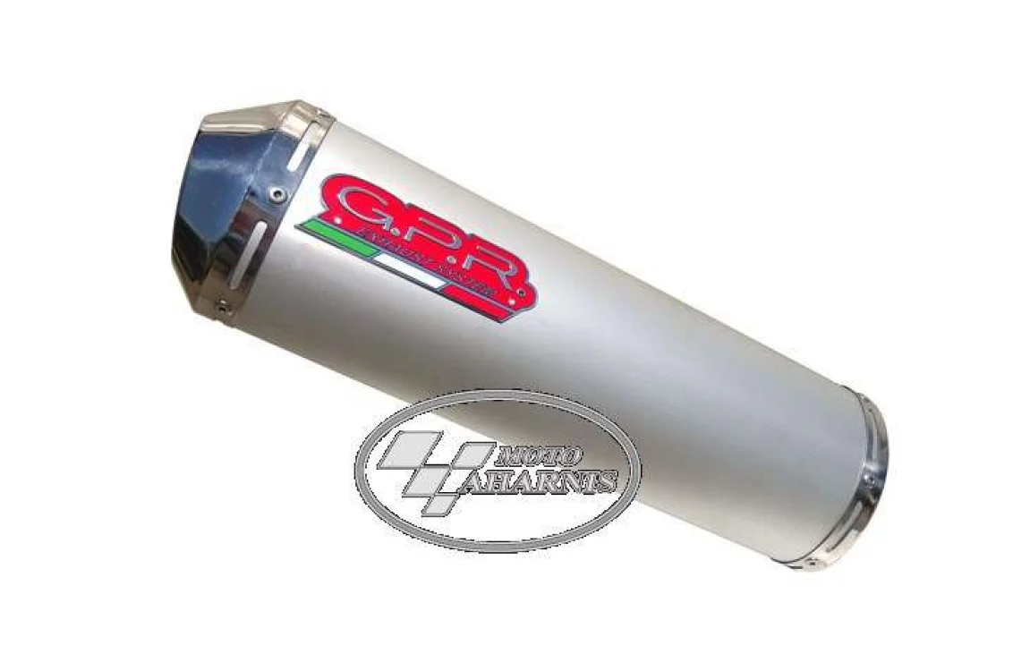 ΕΞΑΤΜΙΣΗ GPR SH-300 FULL SYSTEM OVAL ΑΛΟΥΜΙΝΙΟΥ