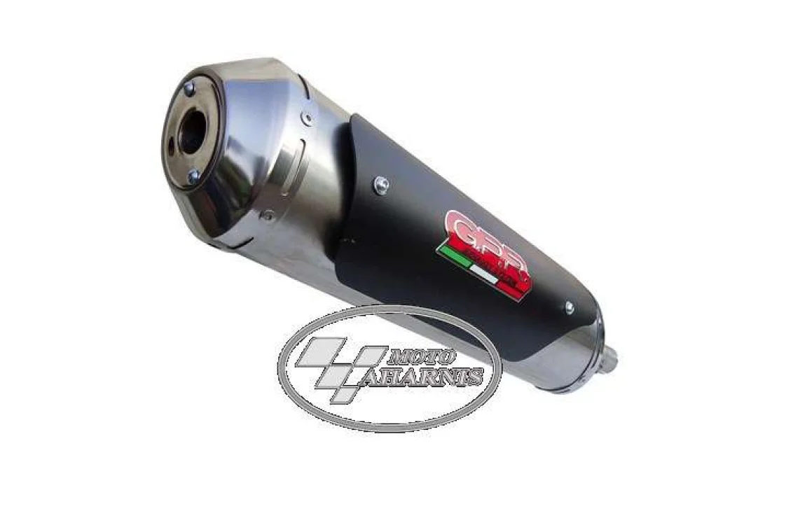 ΕΞΑΤΜΙΣΗ GPR NEXUS 500 OVAL INOX NEW