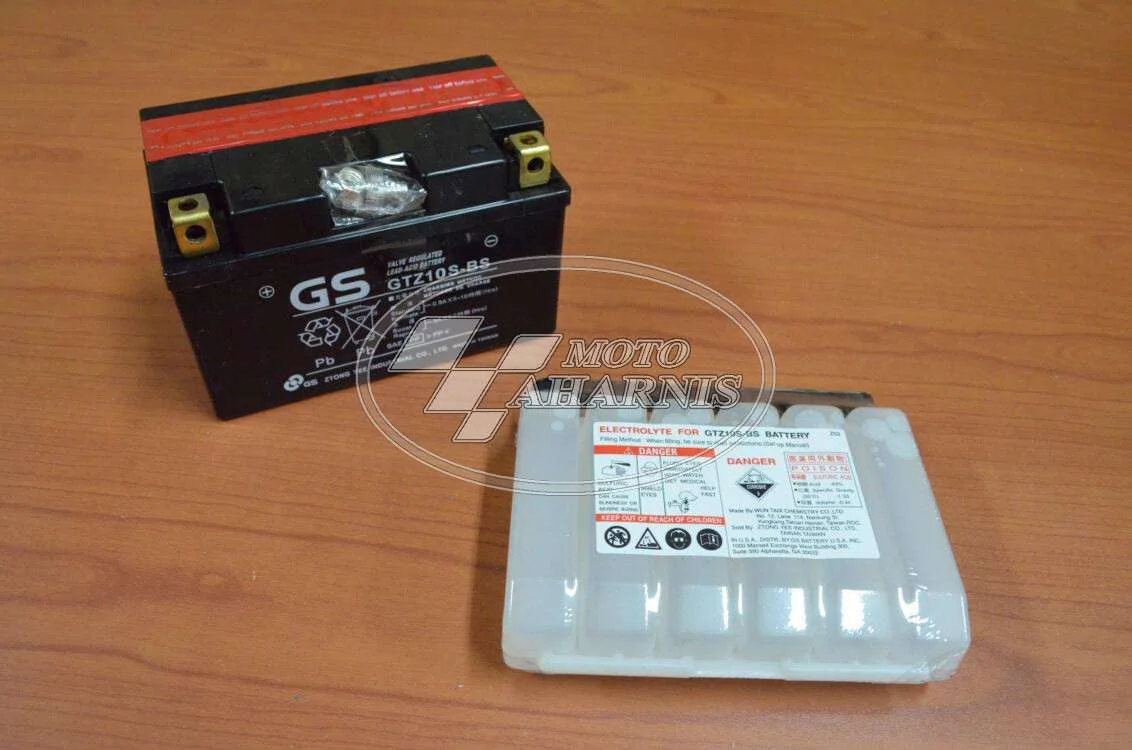 ΜΠΑΤΑΡΙΑ GS GTZ10S-BS