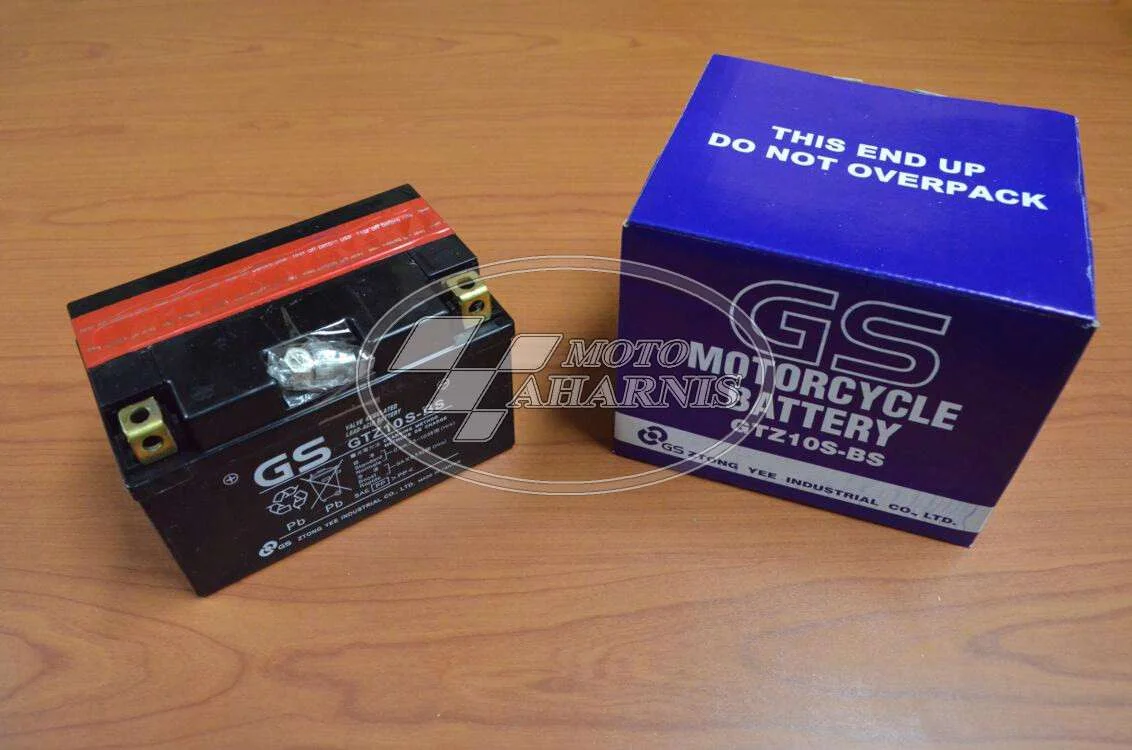 ΜΠΑΤΑΡΙΑ GS GTZ10S-BS