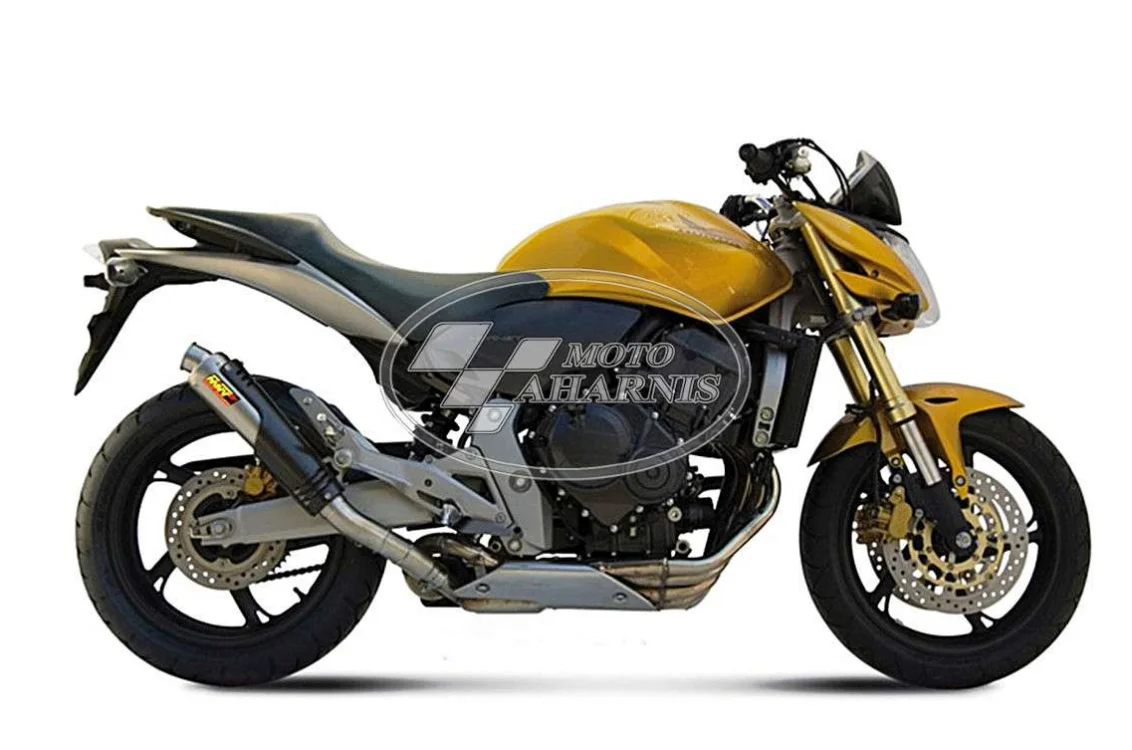 ΕΞΑΤΜΙΣΗ MIVV HORNET-600 07' INOX  X-CONE