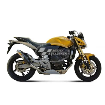 ΕΞΑΤΜΙΣΗ MIVV HORNET-600 07' INOX  X-CONE