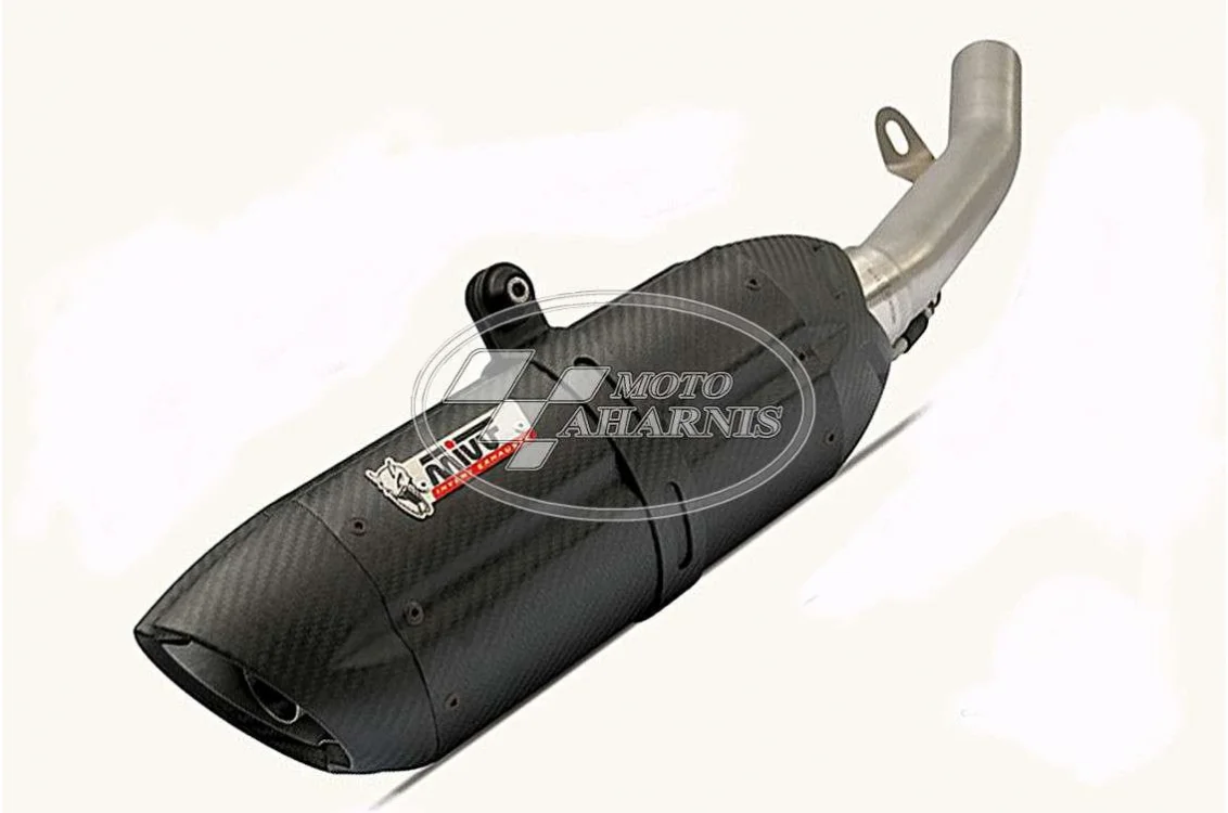 ΕΞΑΤΜΙΣΗ MIVV TIGER-1050 '07- SUONO CARBON