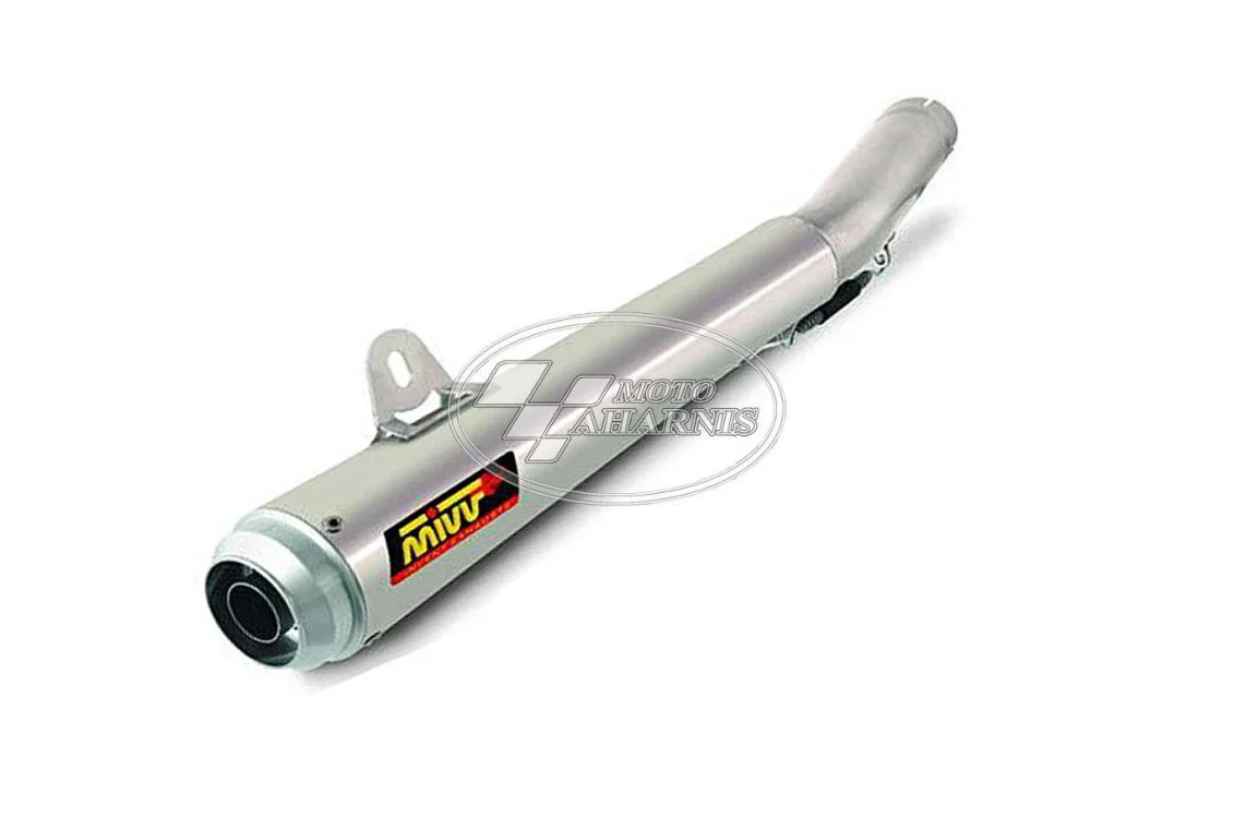 ΕΞΑΤΜΙΣΗ MIVV FZ6 FAZER-600 04- INOX  X-CONE