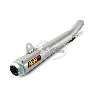 ΕΞΑΤΜΙΣΗ MIVV FZ6 FAZER-600 04- INOX  X-CONE