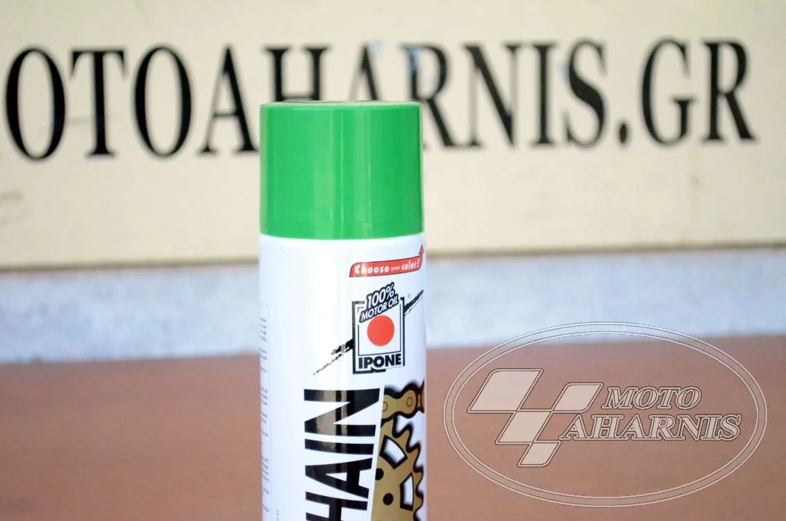 ΣΠΡΕΫ ΑΛΥΣΙΔΑΣ IPONE RACING CHAIN ΠΡΑΣΙΝΟ (500mL)