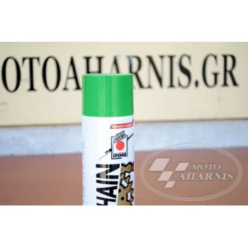 ΣΠΡΕΫ ΑΛΥΣΙΔΑΣ IPONE RACING CHAIN ΠΡΑΣΙΝΟ (500mL)