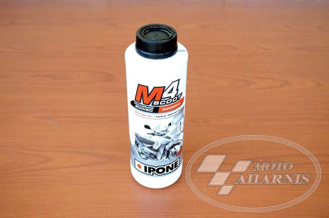 ΛΑΔΙ ΚΙΝΗΤΗΡΑ 4T IPONE M4 SCOOT (1L)