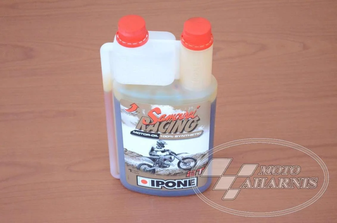 ΛΑΔΙ ΚΙΝΗΤΗΡΑ 2T IPONE SAMURAI RACING ΠΟΡΤΟΚΑΛΙ 100% ΣΥΝΘΕΤΙΚΟ (1L)