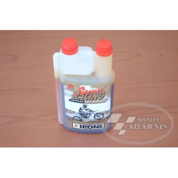 ΛΑΔΙ ΚΙΝΗΤΗΡΑ 2T IPONE SAMURAI RACING ΠΟΡΤΟΚΑΛΙ 100% ΣΥΝΘΕΤΙΚΟ (1L)