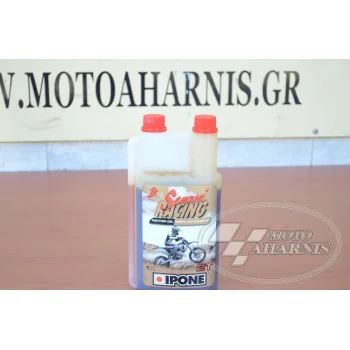 ΛΑΔΙ ΚΙΝΗΤΗΡΑ 2T IPONE SAMURAI RACING ΠΟΡΤΟΚΑΛΙ 100% ΣΥΝΘΕΤΙΚΟ (1L)