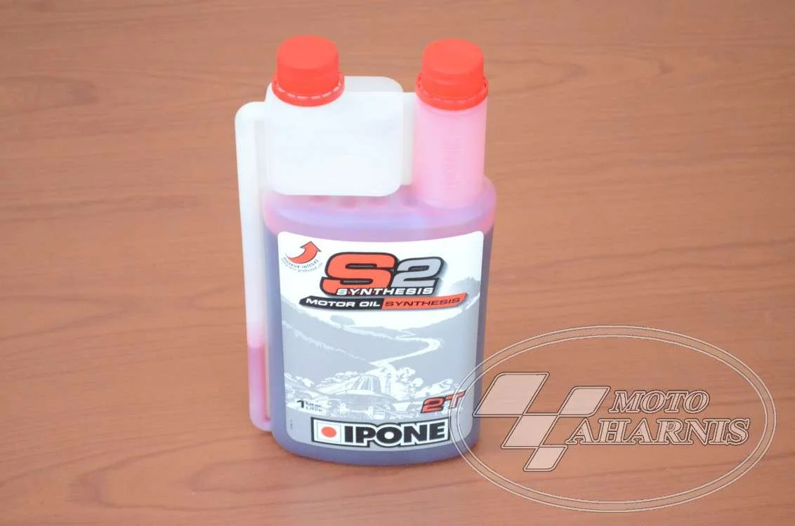 ΛΑΔΙ ΚΙΝΗΤΗΡΑ 2T IPONE S2 SYNTHESIS ΚΟΚΚΙΝΟ (1L)