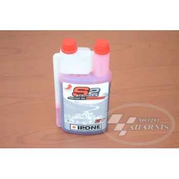 ΛΑΔΙ ΚΙΝΗΤΗΡΑ 2T IPONE S2 SYNTHESIS ΚΟΚΚΙΝΟ (1L)