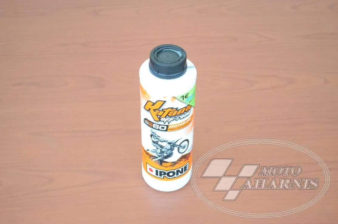 ΛΑΔΙ ΚΙΝΗΤΗΡΑ 4T IPONE OFF-ROAD KATANA 10W60 (1L)