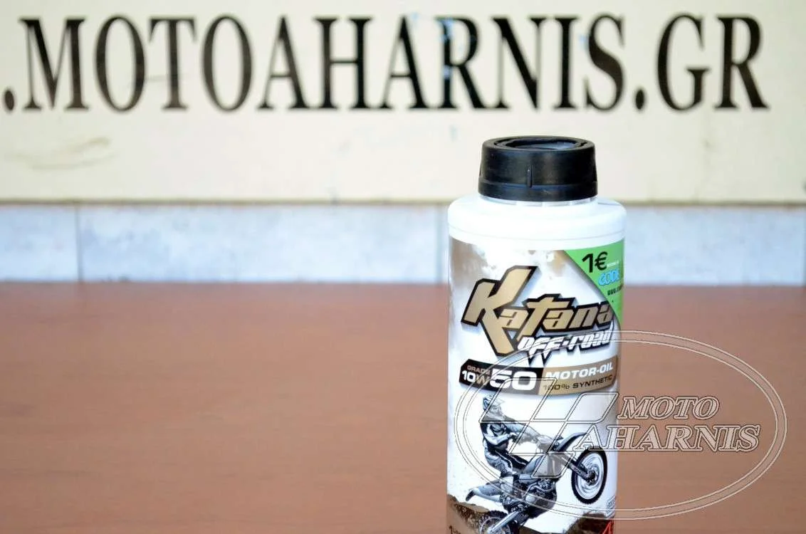 ΛΑΔΙ ΚΙΝΗΤΗΡΑ 4T IPONE OFF-ROAD KATANA 10W50 (1L)
