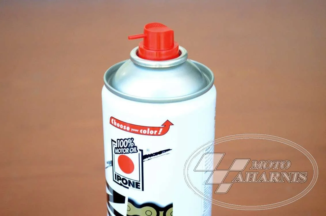 ΣΠΡΕΫ ΑΛΥΣΙΔΑΣ IPONE RACING CHAIN ΔΙΑΦΑΝΕΣ (500mL)