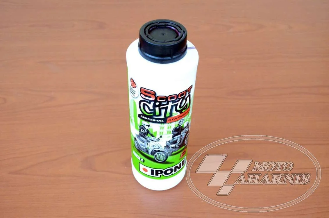ΛΑΔΙ ΚΙΝΗΤΗΡΑ 2T IPONE SCOOT CITY (1L)