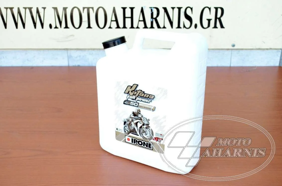 ΛΑΔΙ ΚΙΝΗΤΗΡΑ 4T IPONE FULL POWER KATANA 10W50 (4L)