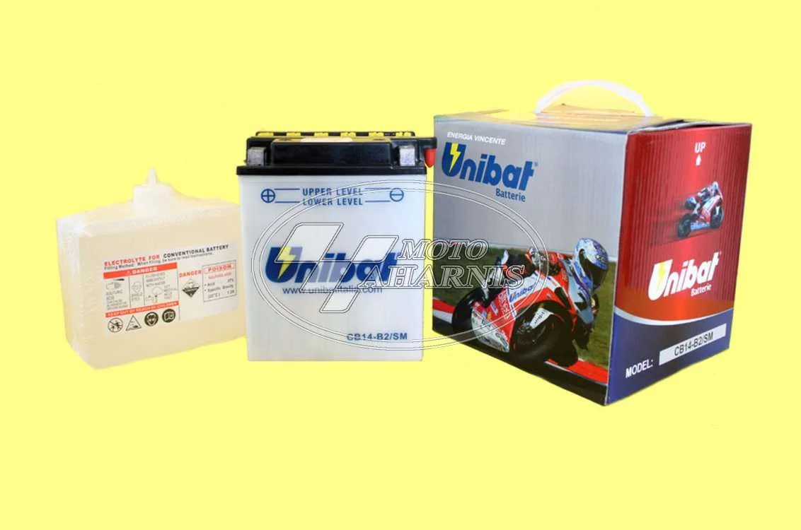 ΜΠΑΤΑΡΙΑ UNIBAT YB14-B2