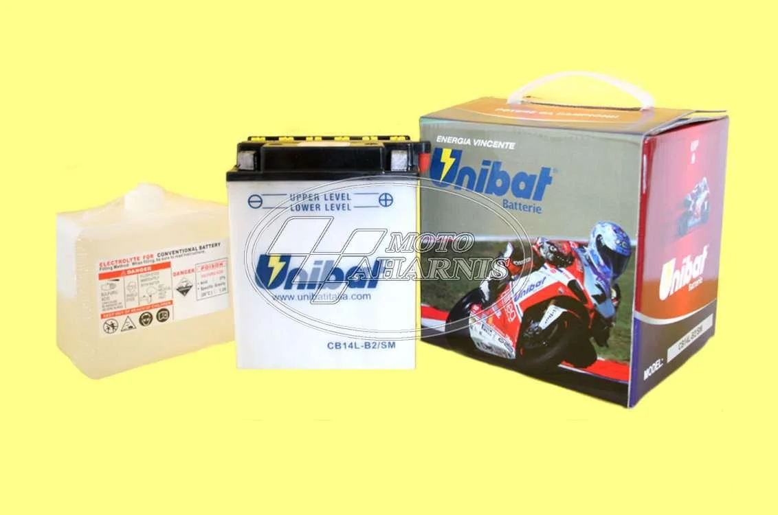 ΜΠΑΤΑΡΙΑ UNIBAT YB14L-B2
