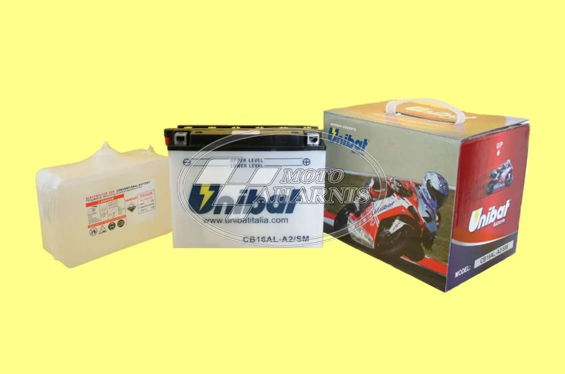 ΜΠΑΤΑΡΙΑ UNIBAT YB16AL-A2