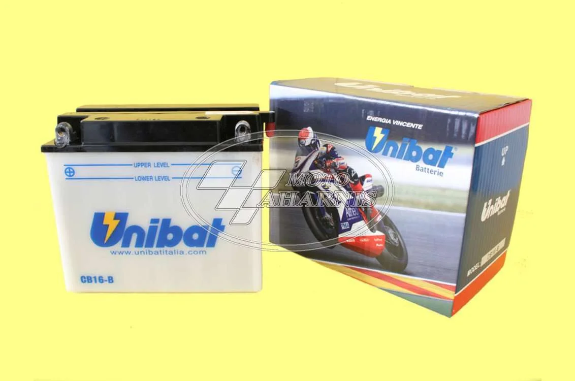 ΜΠΑΤΑΡΙΑ UNIBAT YB16-B