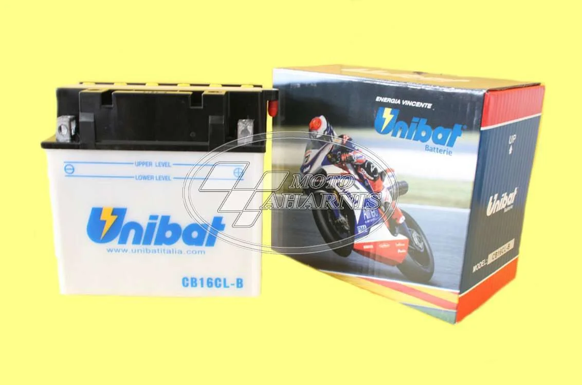 ΜΠΑΤΑΡΙΑ UNIBAT YB16CL-B