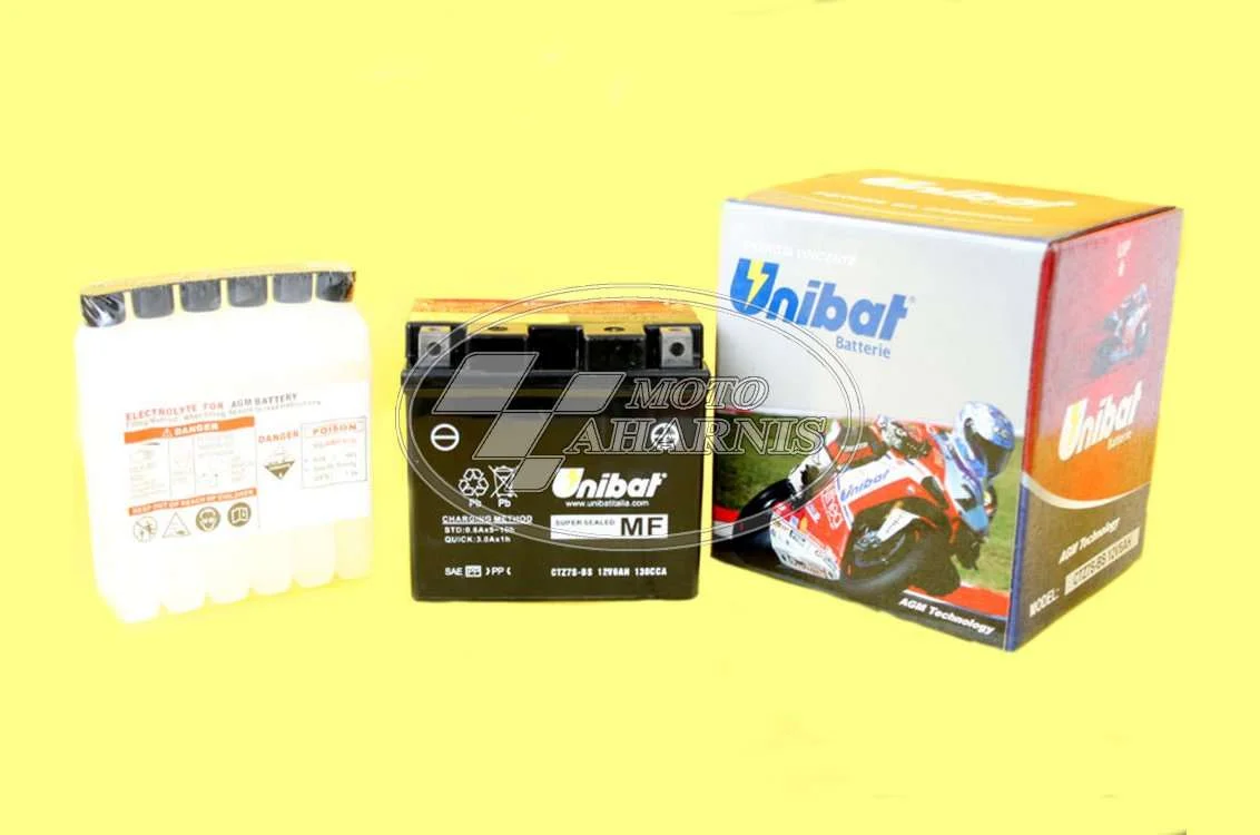 ΜΠΑΤΑΡΙΑ UNIBAT YTZ7S-BS 