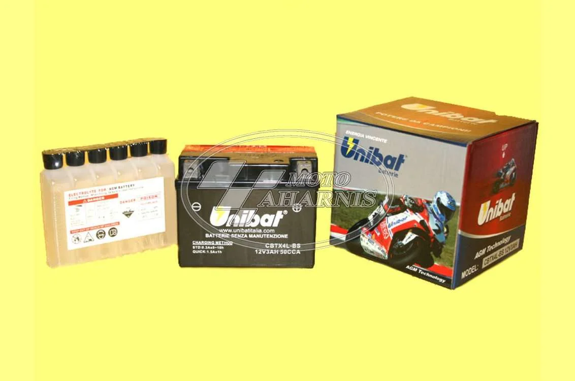 ΜΠΑΤΑΡΙΑ UNIBAT YTX4L-BS 