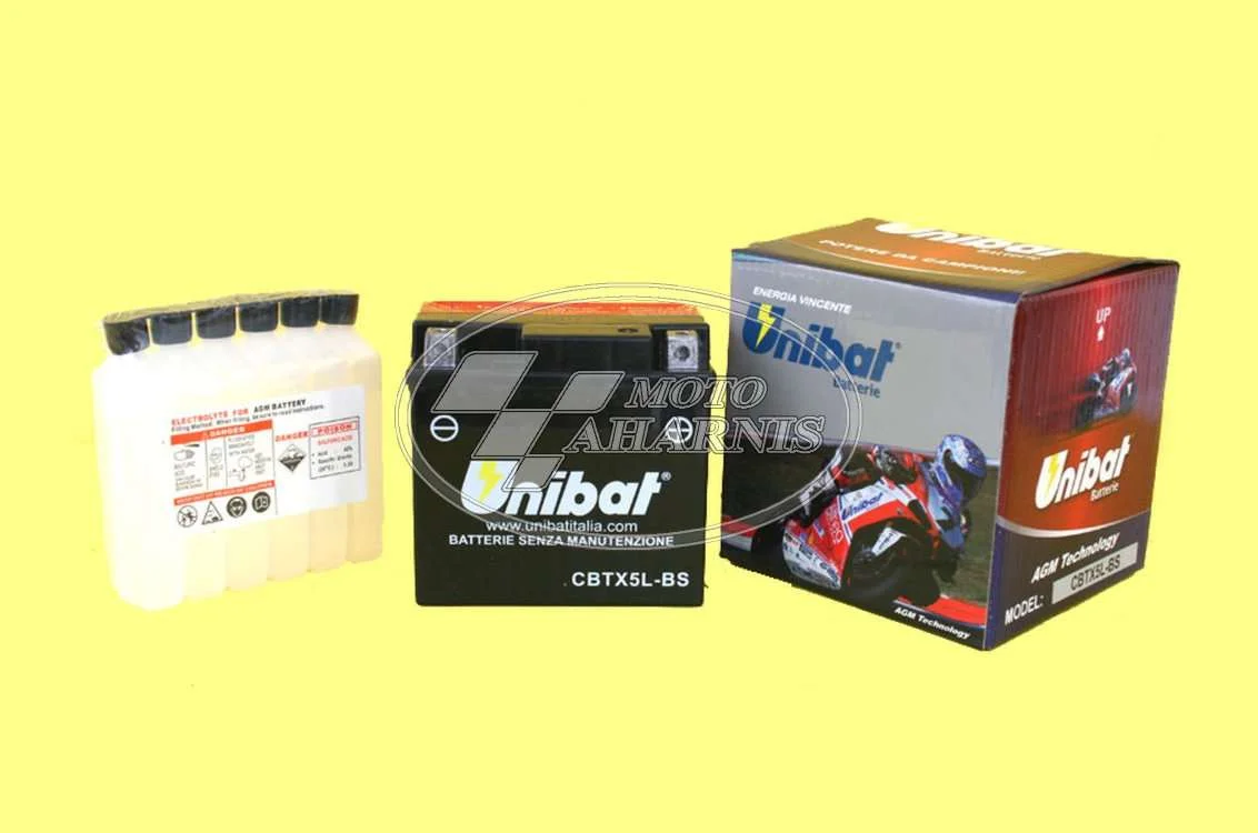 ΜΠΑΤΑΡΙΑ UNIBAT YTX5L-BS