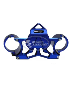 ΓΕΦΥΡΕΣ ΠΙΡΟΥΝΙΟΥ ΑΛΟΥΜΙΝΙΟΥ YAMAHA CRYPTON-X 135 APIDO RACING ΜΠΛΕ