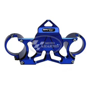 ΓΕΦΥΡΕΣ ΠΙΡΟΥΝΙΟΥ ΑΛΟΥΜΙΝΙΟΥ YAMAHA CRYPTON-X 135 APIDO RACING ΜΠΛΕ