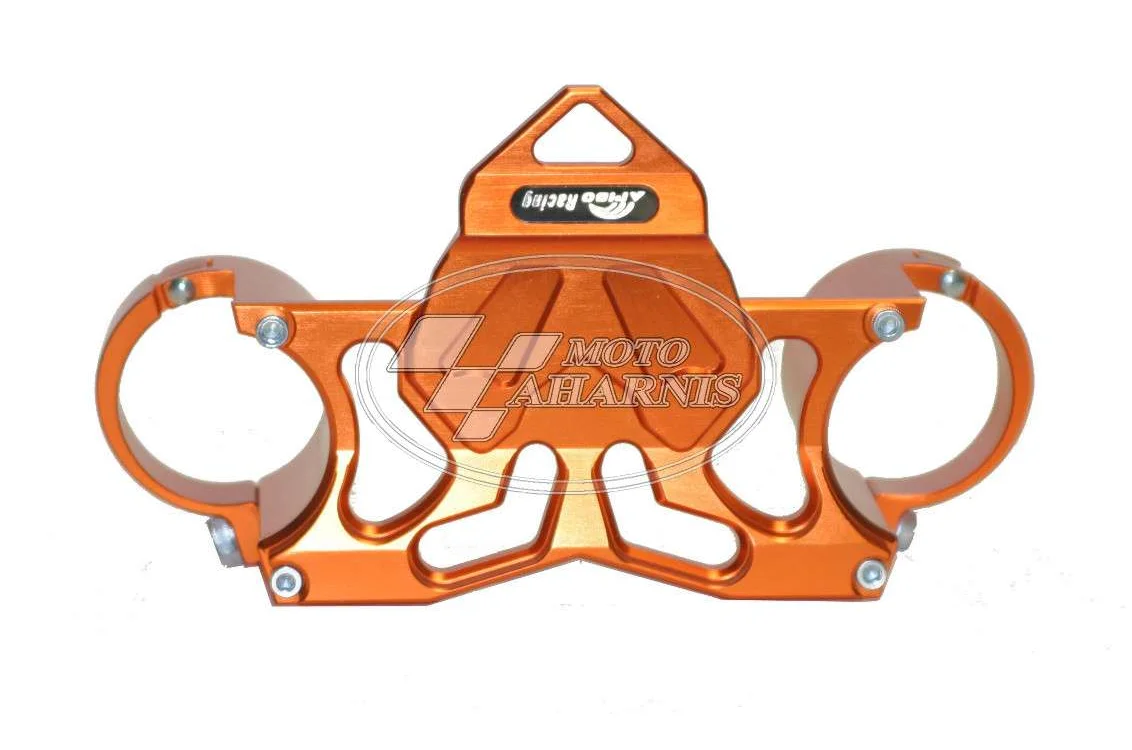 ΓΕΦΥΡΕΣ ΠΙΡΟΥΝΙΟΥ ΑΛΟΥΜΙΝΙΟΥ YAMAHA CRYPTON-X 135 APIDO RACING ΠΟΡΤΟΚΑΛΙ