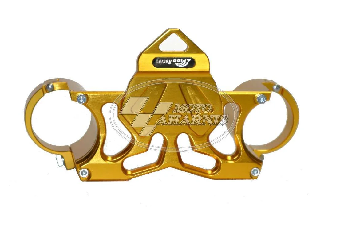 ΓΕΦΥΡΕΣ ΠΙΡΟΥΝΙΟΥ ΑΛΟΥΜΙΝΙΟΥ YAMAHA CRYPTON-X 135 APIDO RACING ΧΡΥΣΕΣ
