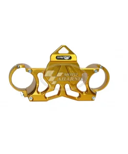 ΓΕΦΥΡΕΣ ΠΙΡΟΥΝΙΟΥ ΑΛΟΥΜΙΝΙΟΥ YAMAHA CRYPTON-X 135 APIDO RACING ΧΡΥΣΕΣ