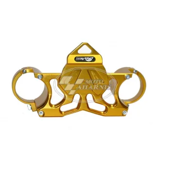 ΓΕΦΥΡΕΣ ΠΙΡΟΥΝΙΟΥ ΑΛΟΥΜΙΝΙΟΥ YAMAHA CRYPTON-X 135 APIDO RACING ΧΡΥΣΕΣ