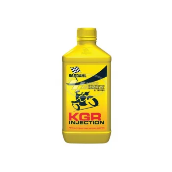BARDAHL 2T KGR (SMOKELESS)  ΗΜΙ-ΣΥΝΘΕΤΙΚΟ  1L   