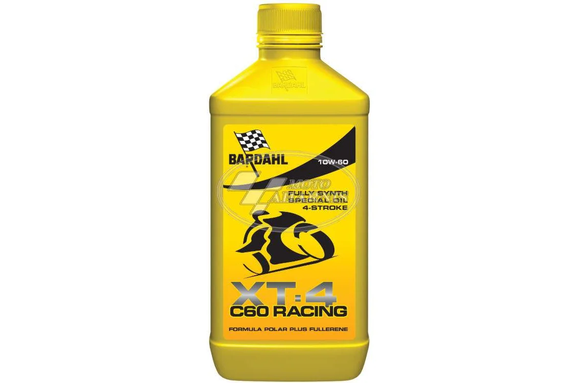 BARDAHL 4T XT-4 C60 10W-60 100% ΣΥΝΘΕΤΙΚΟ 1L (RACING)   