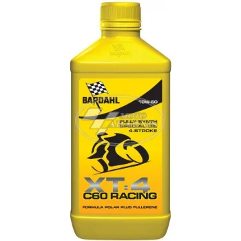 BARDAHL 4T XT-4 C60 10W-60 100% ΣΥΝΘΕΤΙΚΟ 1L (RACING)   