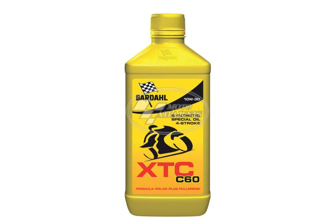 BARDAHL 4T XTC C60 10W-30 ΗΜΙ-ΣΥΝΘΕΤΙΚΟ 1L   