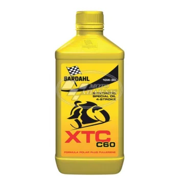 BARDAHL 4T XTC C60 10W-30 ΗΜΙ-ΣΥΝΘΕΤΙΚΟ 1L   