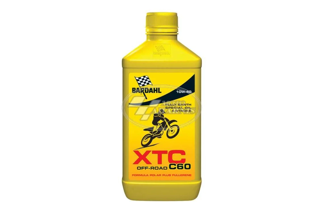 BARDAHL 4T XTC C60 10W-40 100% ΣΥΝΘΕΤΙΚΟ 1L (OFFROAD)   