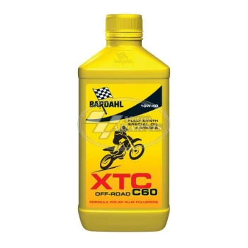 BARDAHL 4T XTC C60 10W-40 100% ΣΥΝΘΕΤΙΚΟ 1L (OFFROAD)   