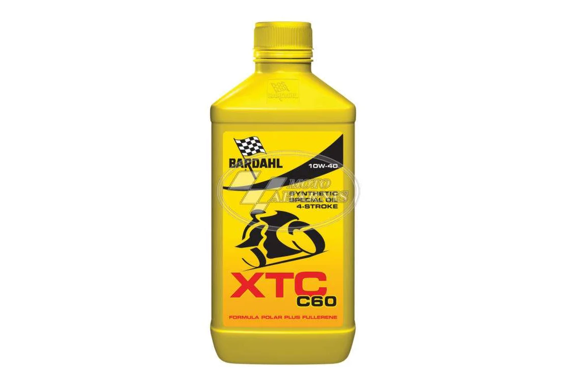 BARDAHL 4T XTC C60 10W-40 ΗΜΙ-ΣΥΝΘΕΤΙΚΟ 1L   