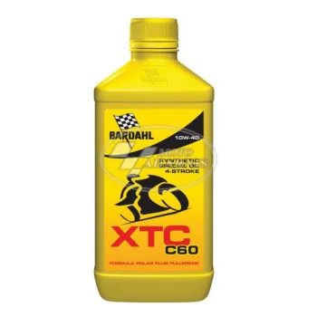 BARDAHL 4T XTC C60 10W-40 ΗΜΙ-ΣΥΝΘΕΤΙΚΟ 1L   