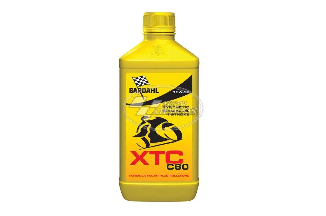 BARDAHL 4T XTC C60 15W-50 ΗΜΙ-ΣΥΝΘΕΤΙΚΟ 1L   