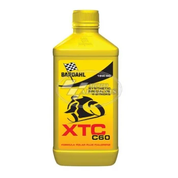BARDAHL 4T XTC C60 15W-50 ΗΜΙ-ΣΥΝΘΕΤΙΚΟ 1L   