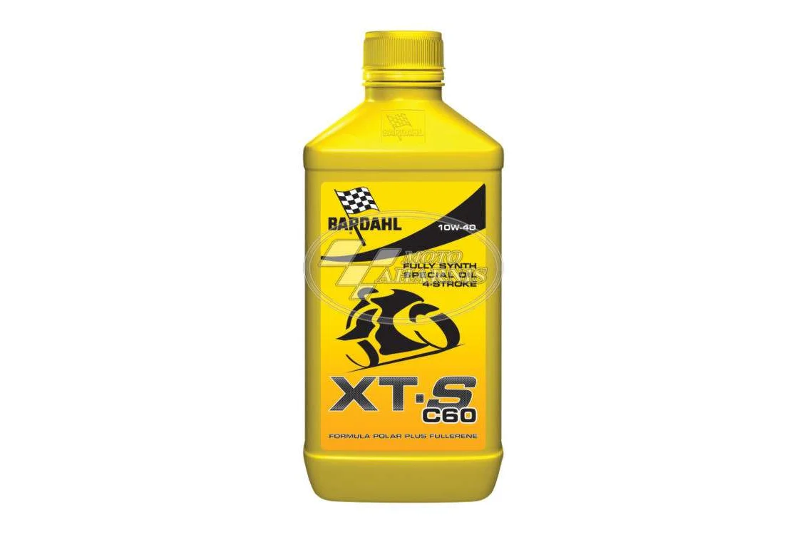 BARDAHL 4T XTS C60 10W-40 100% ΣΥΝΘΕΤΙΚΟ 1L   